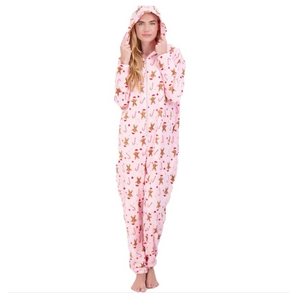 NYC Underground Other - 138 🎄 NYC UNDERGROUND
PRINTED HOLIDAY ONE-PIECE HOODED
PAJAMAS